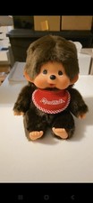 Sitting Monchhichi Doll