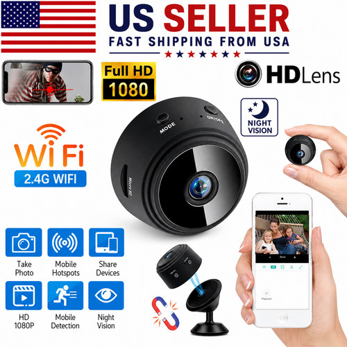 Mini wireless record - record, camera
