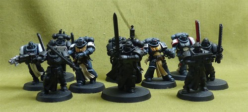 Primaris crusader squad - crusader,