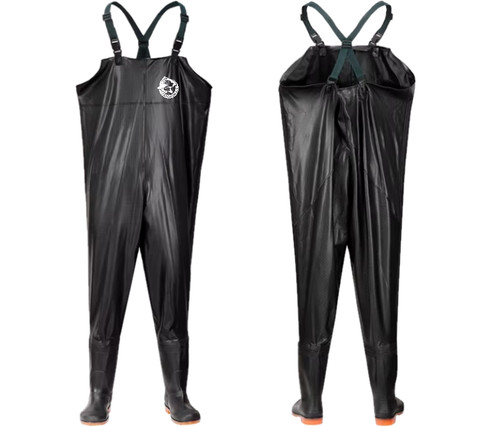 Chest waders with - waders, adjustable