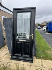 Timber set Door and Frame Used