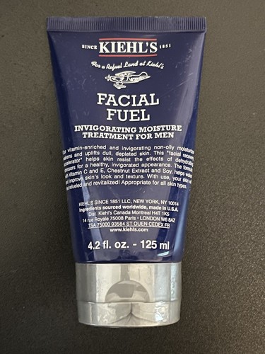 Kiehl facial fuel energizing - facial,