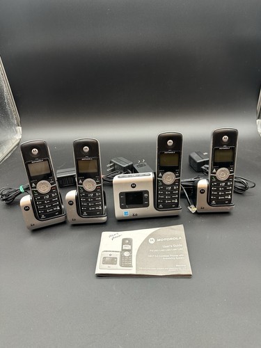Motorola dect 4 - motorola,