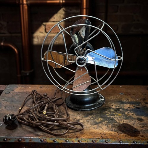 Vintage airline electric - electric, fan