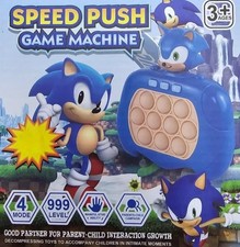 Sonic the Hedgehog Quick Push
