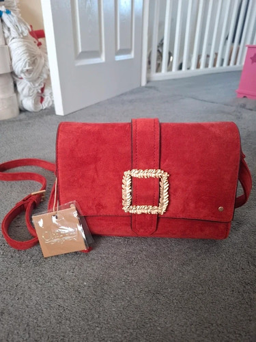 Quren red suede - quren,