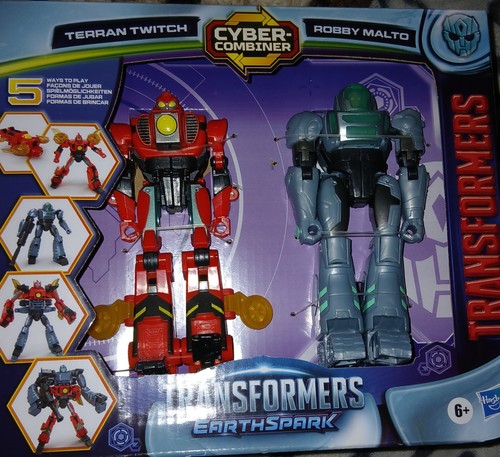 Transformers earthspark cyber - transformers,
