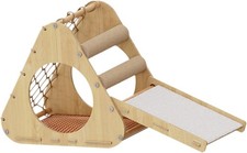 Wooden Cat Scratcher Post –