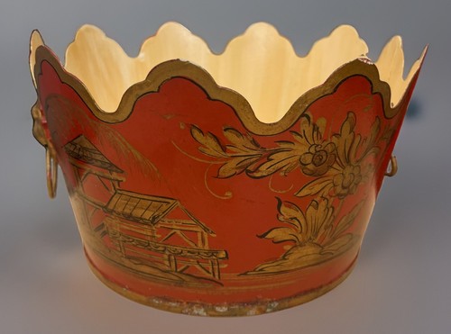 Stylish chinoiserie toleware - stylish,