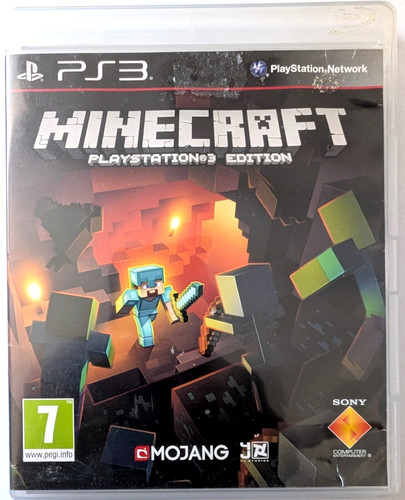 Ps3 minecraft playstation - ps3,