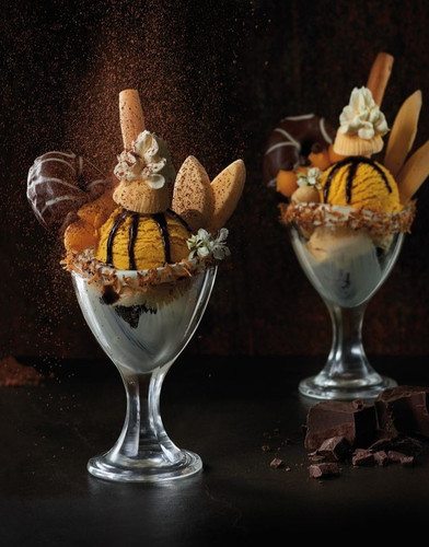 Ice cream sundae dishes pack - sundae,
