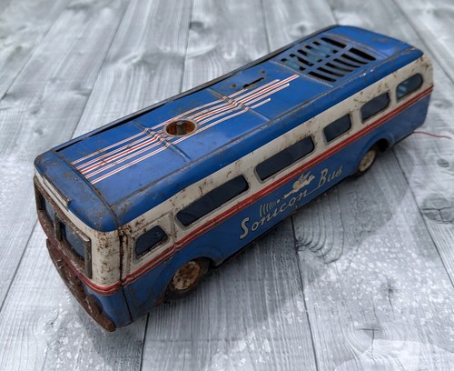 Masudaya sonicon bus vintage - masudaya,