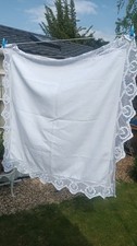 Beautiful vintage white cotton