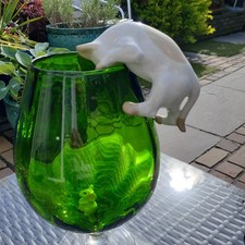 Vintage oversized green - green, brandy