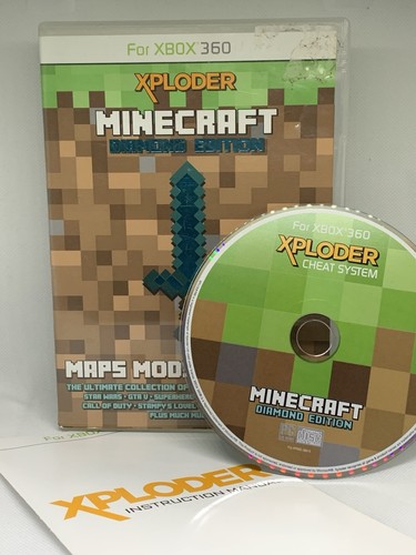 Xploder minecraft diamond - xploder,