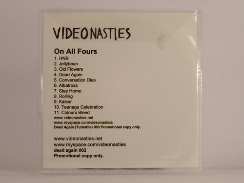 Video nasties all fours - on,