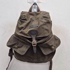 Barbour Beaufort Knapsack Wax