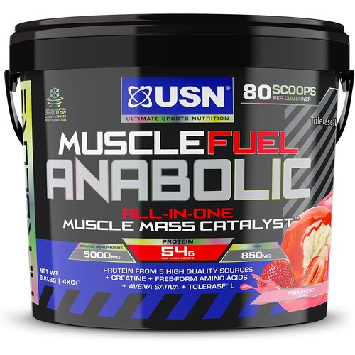 Usn muscle fuel anabolic - fuel, 4kg