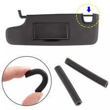 2Pcs Visor Repair Kits Black