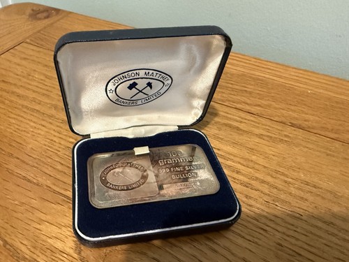 Rare johnson matthey bankers - matthey,