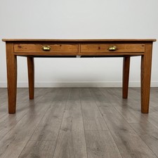 Vintage 20th Century Good Quality Pine Dining Table ( REF AF-4540 )