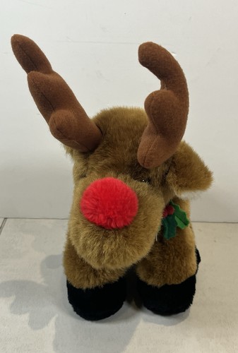 Vintage bhs plush rudolph - vintage,