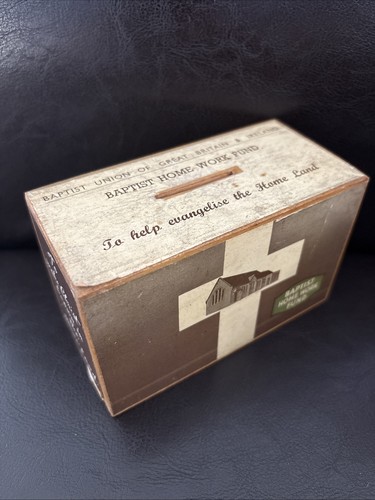 Antique baptist home work fund - antique,