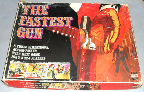 Fastest gun board game - game, denys