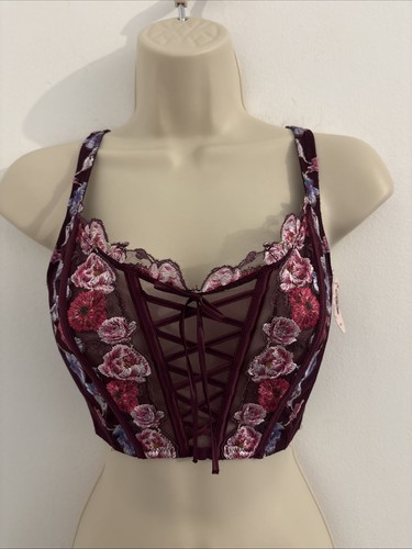 Victoria secret purple floral - victoria,