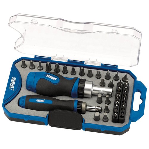 Draper ratchet screwdriver and - screwdriver,