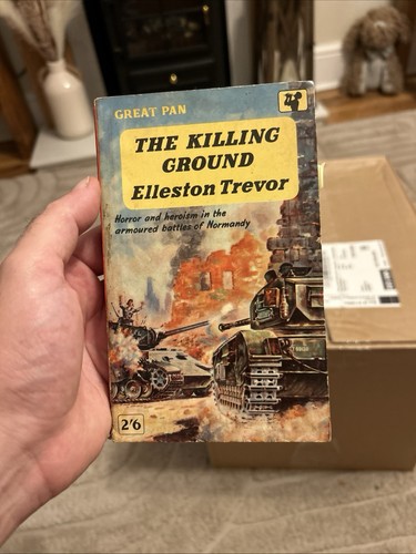 The killing ground elleston - killing,