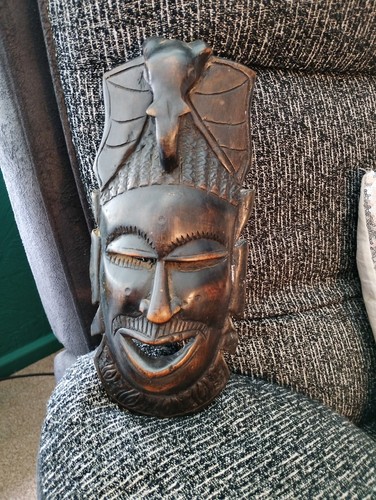 Antique african tribal wall - antique,