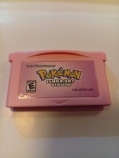 Pokemon Flora Sky Nintendo Gameboy Advance GBA