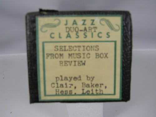 Selections from music - from,