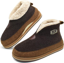 Kuailu Mens Felt Winter Warm