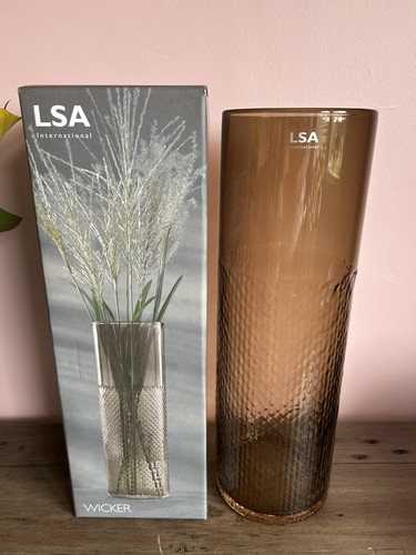 Lsa international wicker glass - lsa,