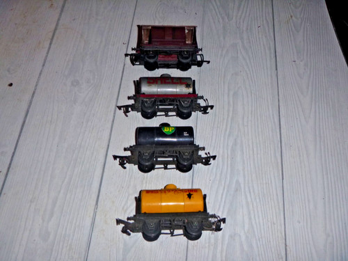 Three triang tankers plus - triang,