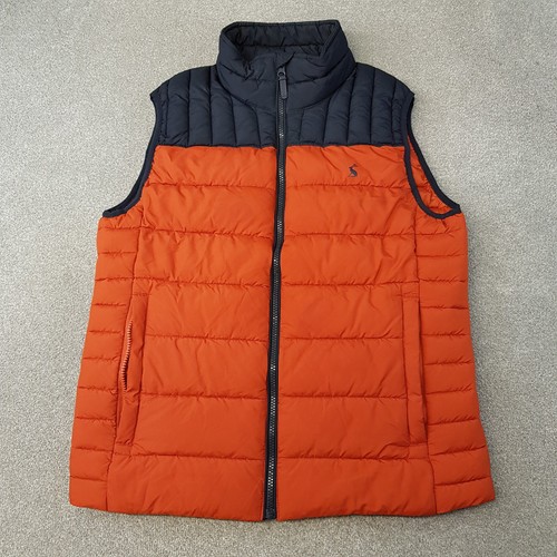 Joules men gilet medium - gilet, blue