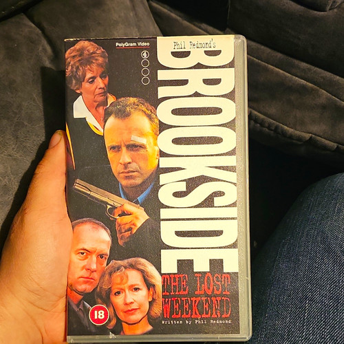 Brookside the lost weekend - brookside,