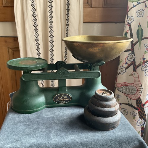Vintage salter staffordshire - vintage,