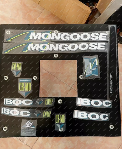1991 mongoose iboc comp - 1991, white