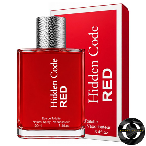 Hidden code red men - hidden,