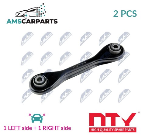 Track control arm pair - rh,