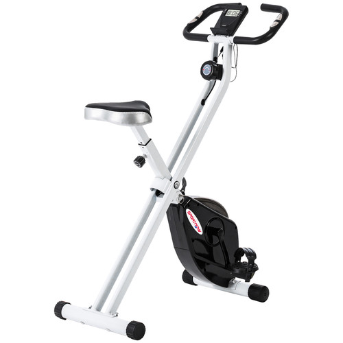 Folding exercise bike with - exercise,