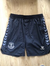 XL Black Everton Shorts