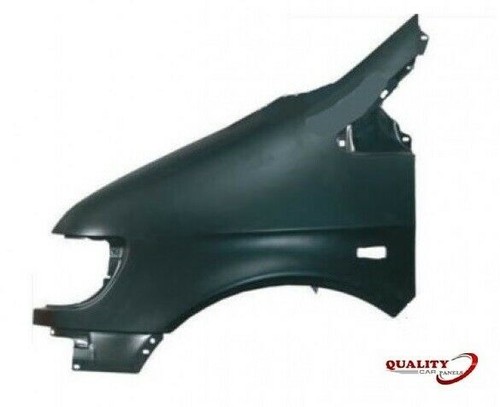 Front wing primed left - front, side