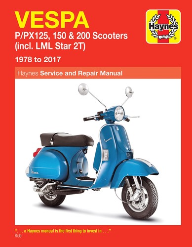 Vespa px125 150 amp 200 - p/px125, &amp