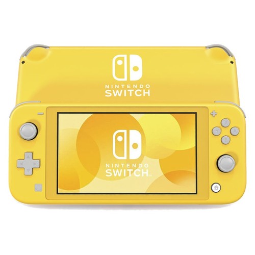 Nintendo switch lite yellow - nintendo,
