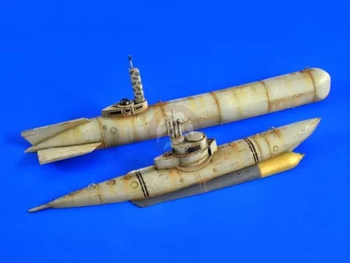 Verlinden german submarines - german,