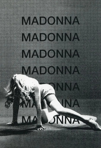 Madonna postcard - madonna,